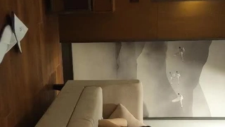 制服美眉 为了业绩 让客户潜规则 很害羞衣服都没脱就开操 直接无套内射 小穴是真粉嫩