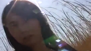 中国学生Aaliyah与性玩偶调皮