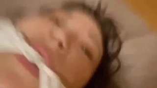 河南的媛媛姐又被胖老哥折磨了