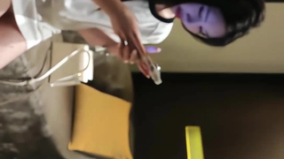 💖 [Uncensored] ✿情侣性爱✿ 爆乳女友上位全自动坐桩▌许木学长 ▌圆润翘奶晃的眼晕 交合处滋滋淫水声 太爽顶撞软糯宫口娇吟