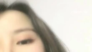 聊了一个多月约的黑丝骚货，贵在真实