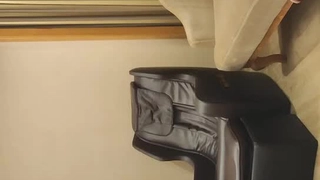 5个男人和一个女人Dalny Marga的群交和口爆