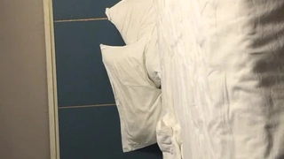 钟点房监控情趣大圆床偷情男女啪啪